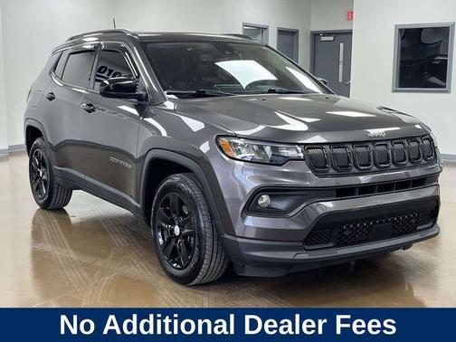 Granite Crystal Metallic Clearcoat 2022 Jeep Compass Latitude