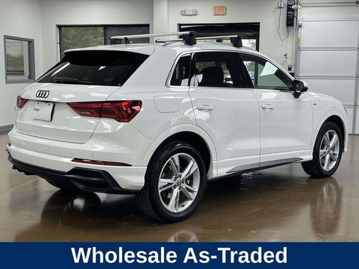 Ibis White 2020 Audi Q3 45 S line Premium Plus