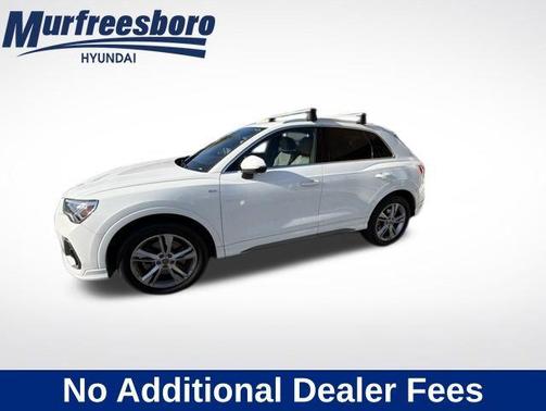 Ibis White 2020 Audi Q3 45 S line Premium Plus