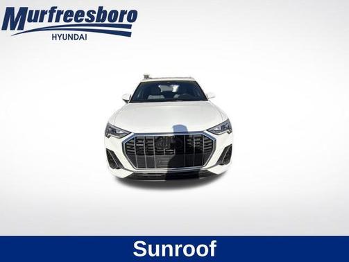 Ibis White 2020 Audi Q3 45 S line Premium Plus