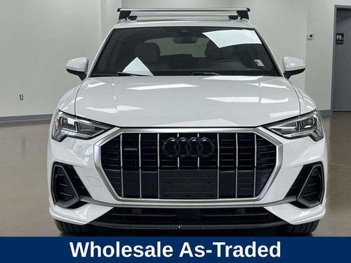 Ibis White 2020 Audi Q3 45 S line Premium Plus