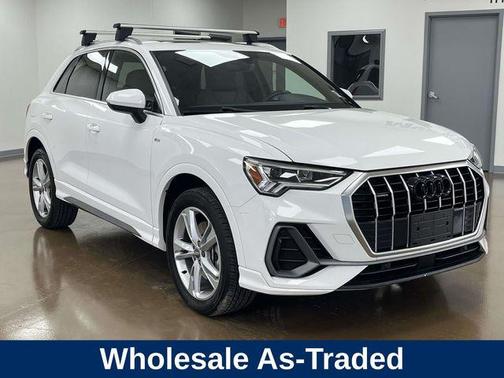 Ibis White 2020 Audi Q3 45 S line Premium Plus