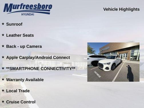 Ibis White 2020 Audi Q3 45 S line Premium Plus