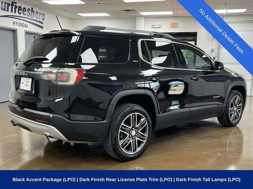 Ebony Twilight Metallic 2019 GMC Acadia SLT-1