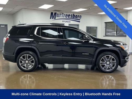 Ebony Twilight Metallic 2019 GMC Acadia SLT-1