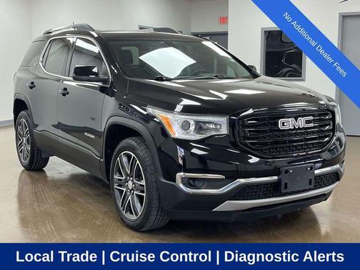 Ebony Twilight Metallic 2019 GMC Acadia SLT-1