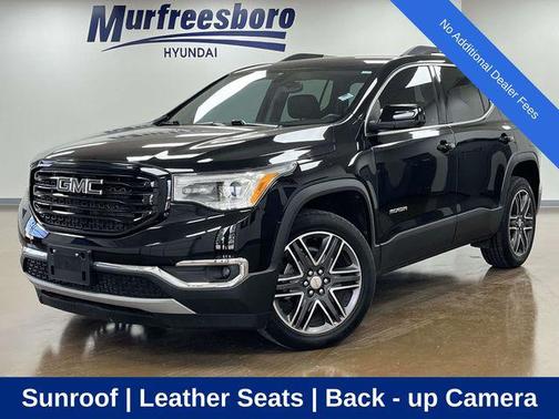 Ebony Twilight Metallic 2019 GMC Acadia SLT-1