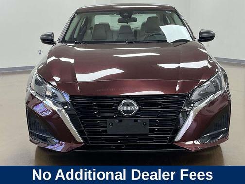 Garnet Pearl Metallic 2024 Nissan Altima 2.5 SV