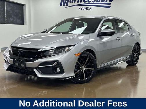 Lunar Silver Metallic 2021 Honda Civic Sport