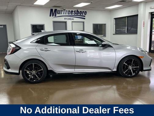 Lunar Silver Metallic 2021 Honda Civic Sport