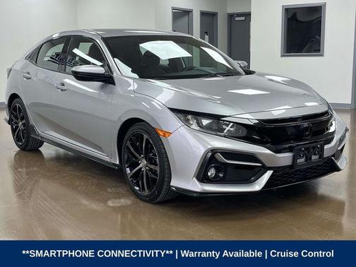 Lunar Silver Metallic 2021 Honda Civic Sport