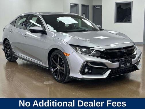 Lunar Silver Metallic 2021 Honda Civic Sport