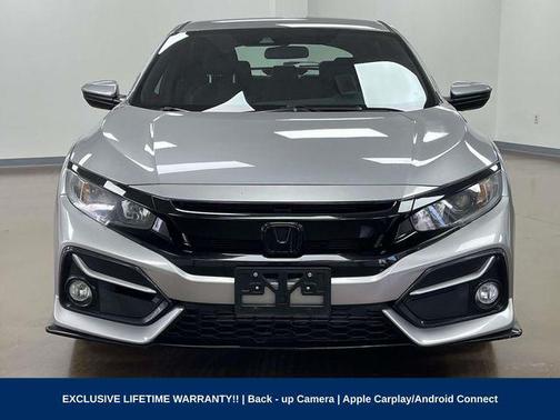 Lunar Silver Metallic 2021 Honda Civic Sport