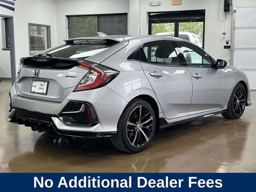 Lunar Silver Metallic 2021 Honda Civic Sport