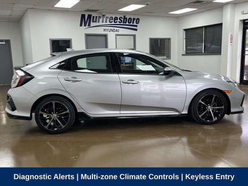 Lunar Silver Metallic 2021 Honda Civic Sport