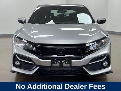 Lunar Silver Metallic 2021 Honda Civic Sport