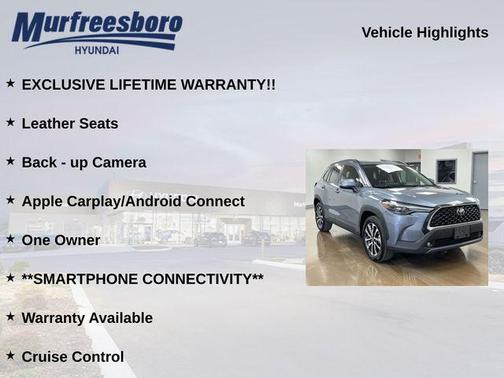 2024 Toyota Corolla Cross XLE