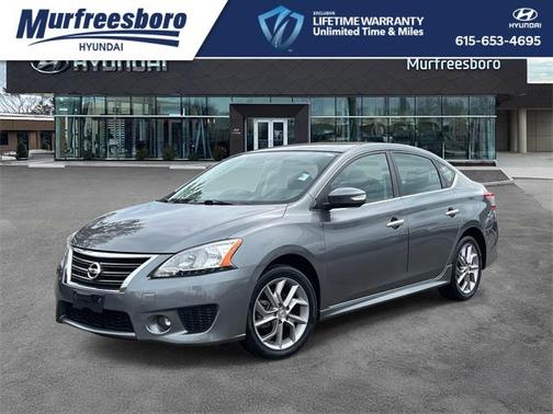 2015 Nissan Sentra SR