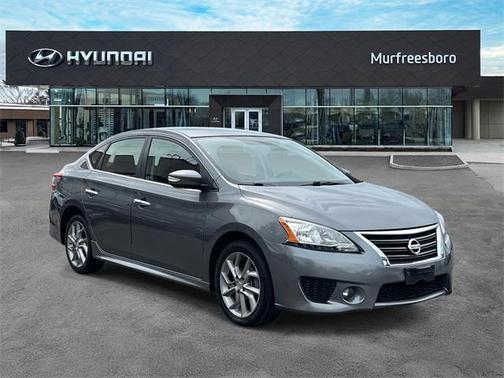 2015 Nissan Sentra SR