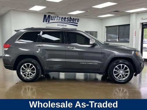 Granite Crystal Metallic Clearcoat 2014 Jeep Grand Cherokee Limited