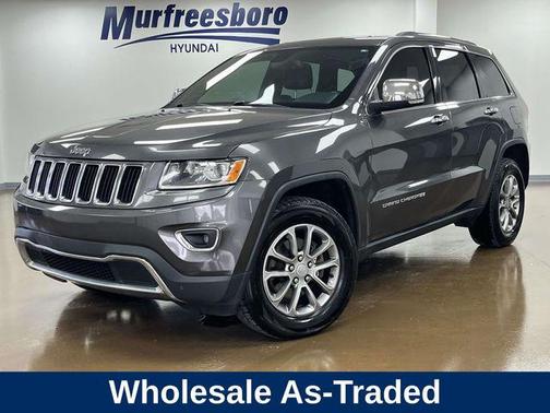 Granite Crystal Metallic Clearcoat 2014 Jeep Grand Cherokee Limited