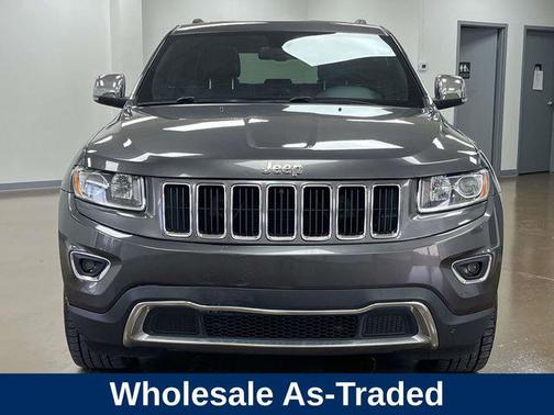 Granite Crystal Metallic Clearcoat 2014 Jeep Grand Cherokee Limited
