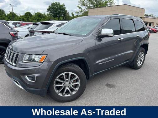 Granite Crystal Metallic Clearcoat 2014 Jeep Grand Cherokee Limited