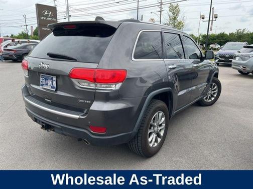 Granite Crystal Metallic Clearcoat 2014 Jeep Grand Cherokee Limited