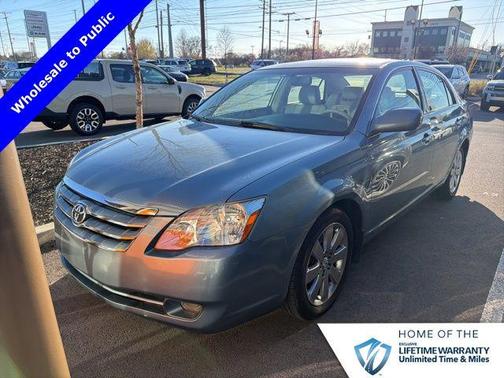 Blue Mirage Metallic 2006 Toyota Avalon XLS