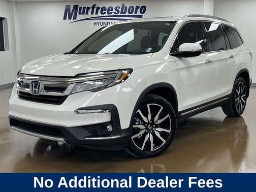 White Diamond Pearl 2019 Honda Pilot Touring 8-Passenger