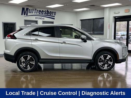 Alloy Silver Metallic 2024 Mitsubishi Eclipse Cross SEL