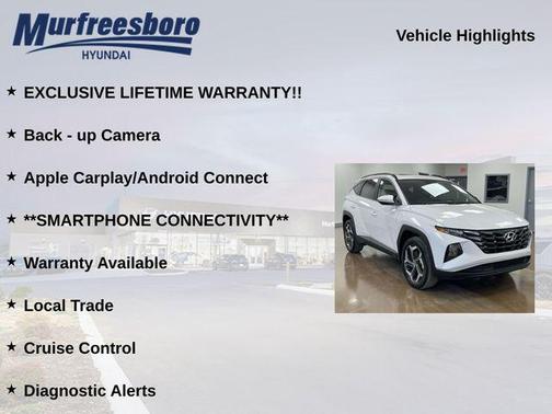 Serenity White Pearl 2023 Hyundai TUCSON SEL