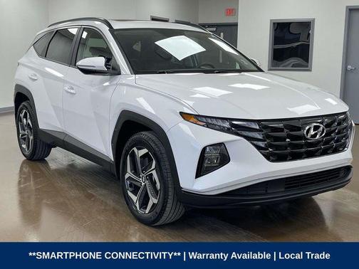 Serenity White Pearl 2023 Hyundai TUCSON SEL