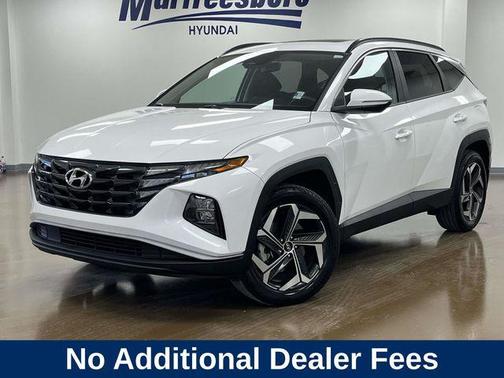 Serenity White Pearl 2023 Hyundai TUCSON SEL