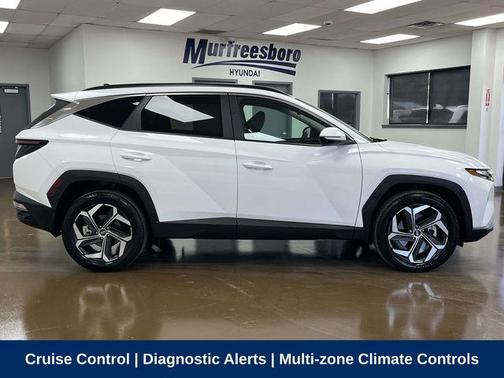 Serenity White Pearl 2023 Hyundai TUCSON SEL