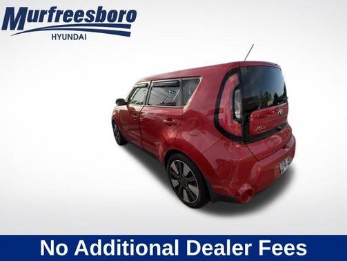Inferno Red 2015 Kia Soul !