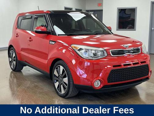 Inferno Red 2015 Kia Soul !