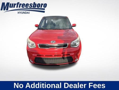 Inferno Red 2015 Kia Soul !