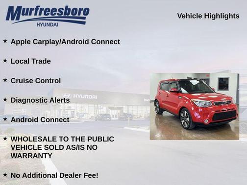 Inferno Red 2015 Kia Soul !