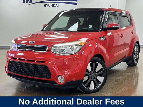 Inferno Red 2015 Kia Soul !