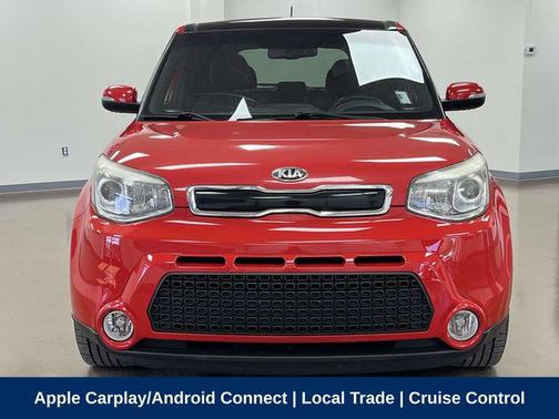 Inferno Red 2015 Kia Soul !