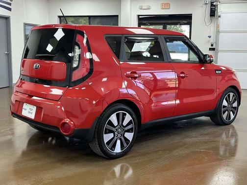 Inferno Red 2015 Kia Soul !