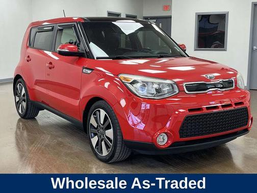 Inferno Red 2015 Kia Soul !