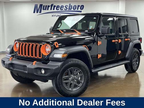 Black Clearcoat 2025 Jeep Wrangler Sport S