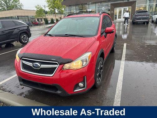 Pure Red 2016 Subaru Crosstrek 2.0i Premium