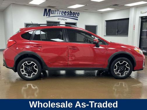 Pure Red 2016 Subaru Crosstrek 2.0i Premium