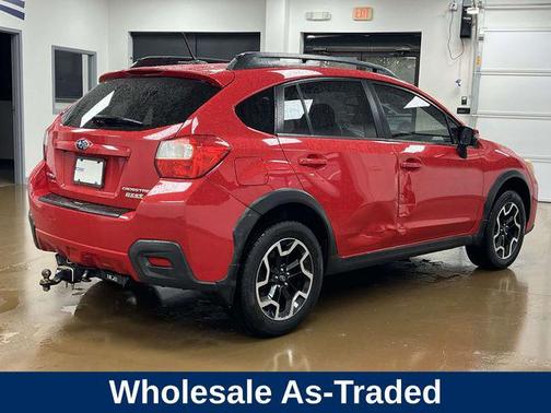 Pure Red 2016 Subaru Crosstrek 2.0i Premium