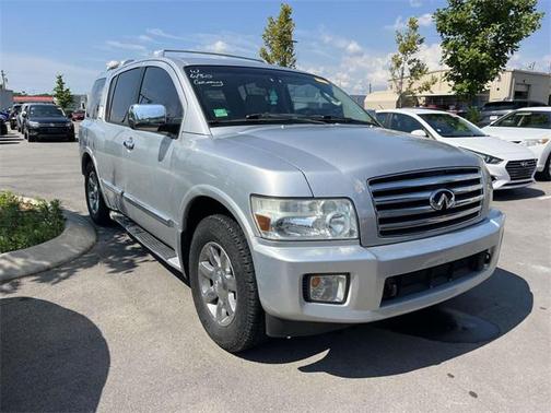 2004 INFINITI QX56 Base