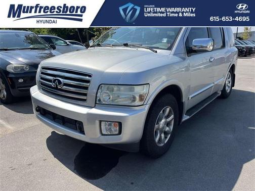 2004 INFINITI QX56 Base