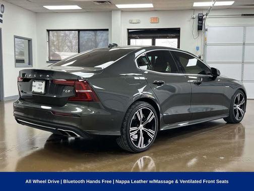 Pine Grey Metallic 2019 Volvo S60 T5